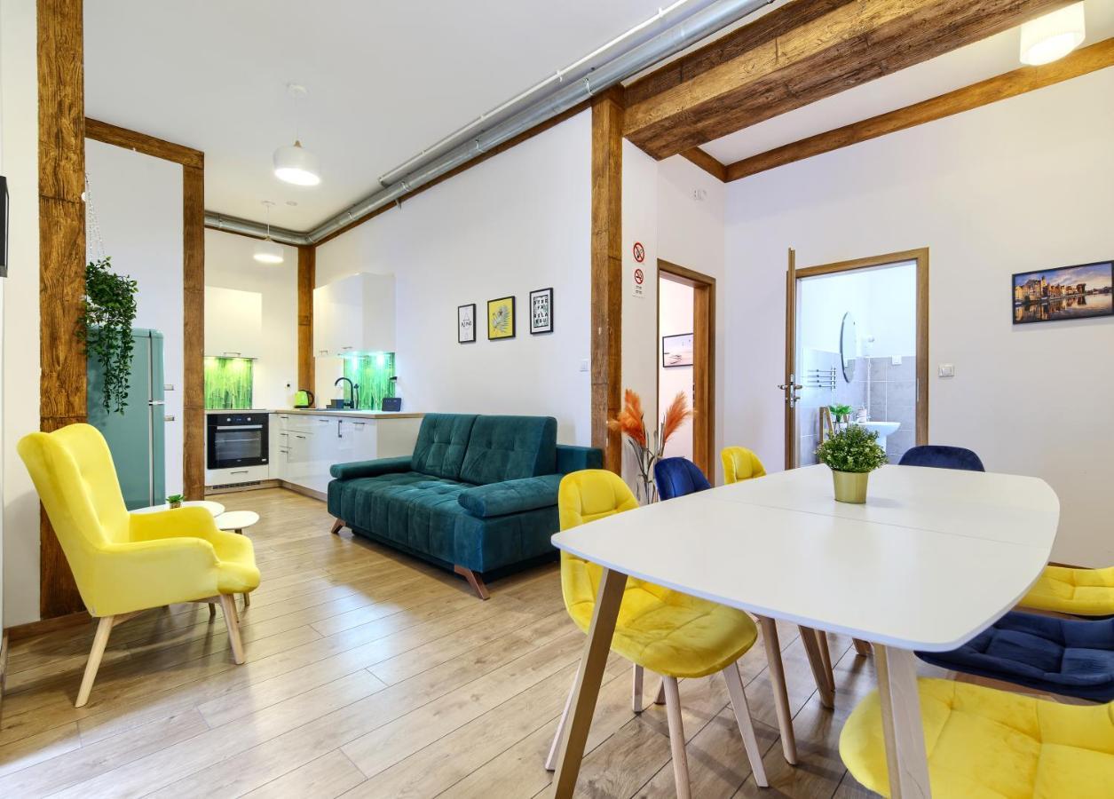 גדנסק Happiness Holidays - Old Town Apartment מראה חיצוני תמונה