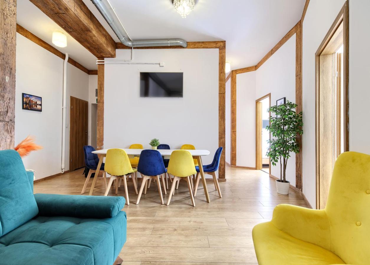 גדנסק Happiness Holidays - Old Town Apartment מראה חיצוני תמונה