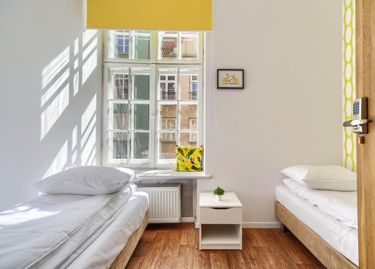 גדנסק Happiness Holidays - Old Town Apartment מראה חיצוני תמונה